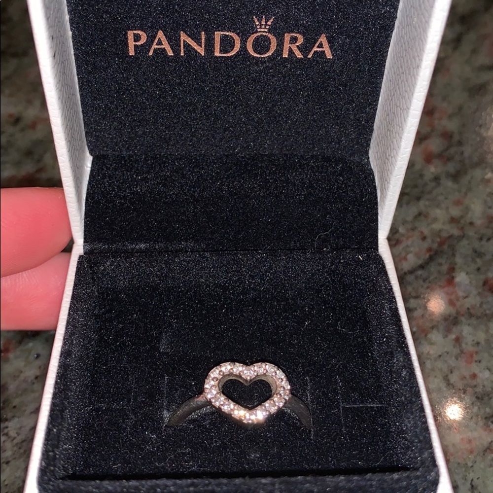 Pandora Heart Ring